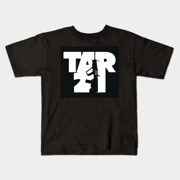 TAR21 Kids T-Shirt by VectorVectoria